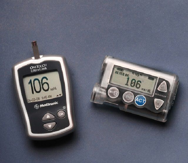 Touch Ping, insulinpumpen Medtronic, Touch Ultra, type 2-diabetes