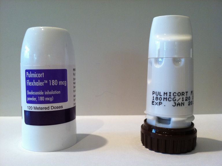 Pulmicort Respules, ganger daglig, inhalerte steroider, Pulmicort Flexhaler