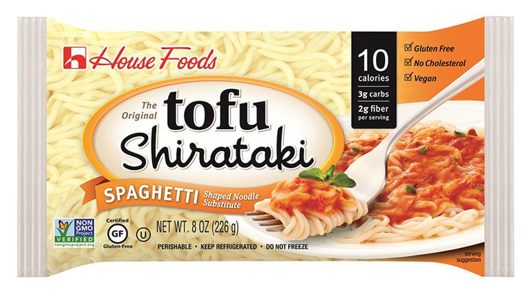 Tofu Shirataki, Husmatvarer Tofu, Husmatvarer Tofu Shirataki, Disse nudlene
