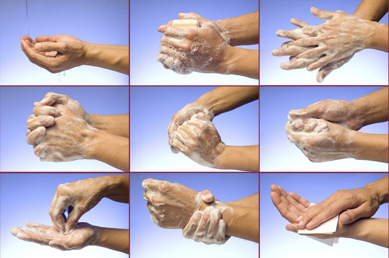 behandle kalde, hendene dine, Hvis noen, søvn Hvis, Vask hendene