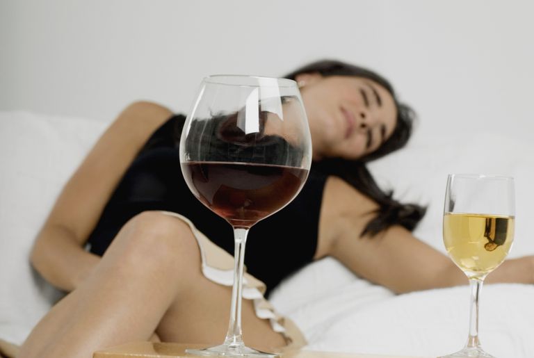 alkohol sengetid, sove bedre, synes være, unngå alkohol