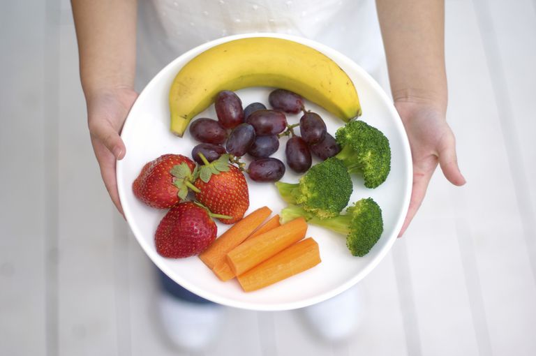 frukt grønnsaker, være forsiktig, balansert kosthold, ditt spise, frukter grønnsaker, grønnsaker kostholdet