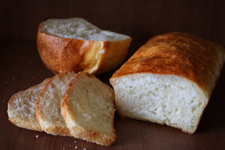 hvitt brød