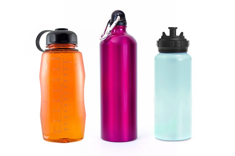 hele dagen, vann spesielt, Bruk halm, ditt daglige, gjenbrukbare vannflasker