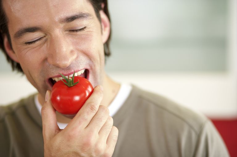 mettet fett, spise tomater, tomater liten, tomater Tomater