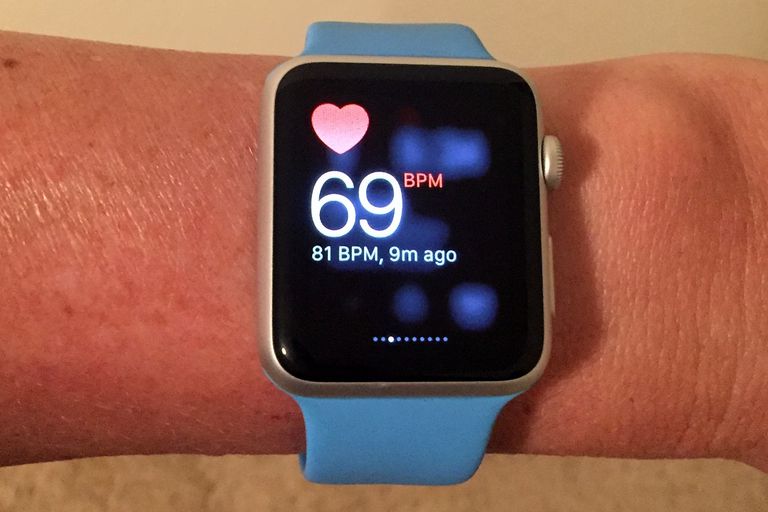 Apple Watch, aktive kalorier, Dark Sky-appen, eller pakken, flere detaljer