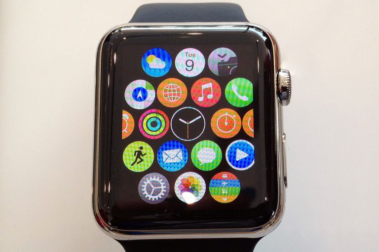 Apple Watch, aktive kalorier, Dark Sky-appen, eller pakken, flere detaljer