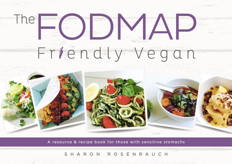 Boken inneholder, denne boken, FODMAP Friendly, FODMAP Friendly Vegan, Friendly Vegan, Sharon Rosenrauch