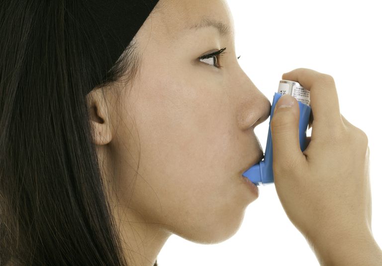 behandling astma, mindre sannsynlig, daglig foreskrevet, ganger uken, ikke bare, ikke lenger