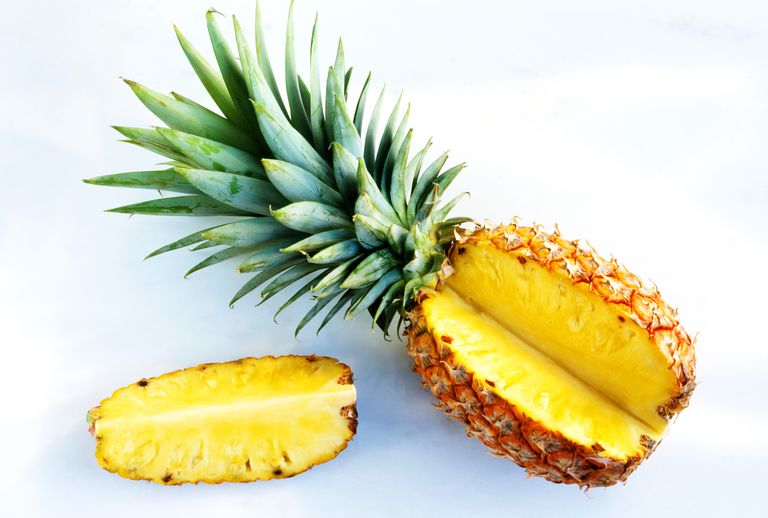 bidra senke, fersk ananas, glykemisk indeks, matvarer eller, spise frukt