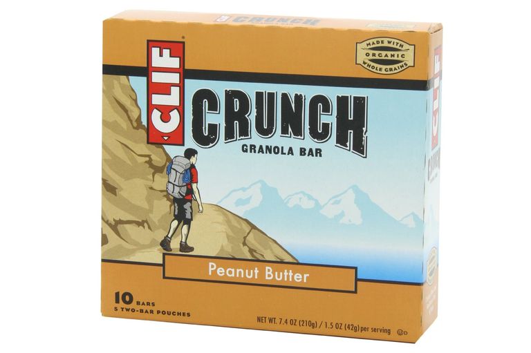 Clif Crunch, Clif Crunch Granola, Crunch Granola, gram protein