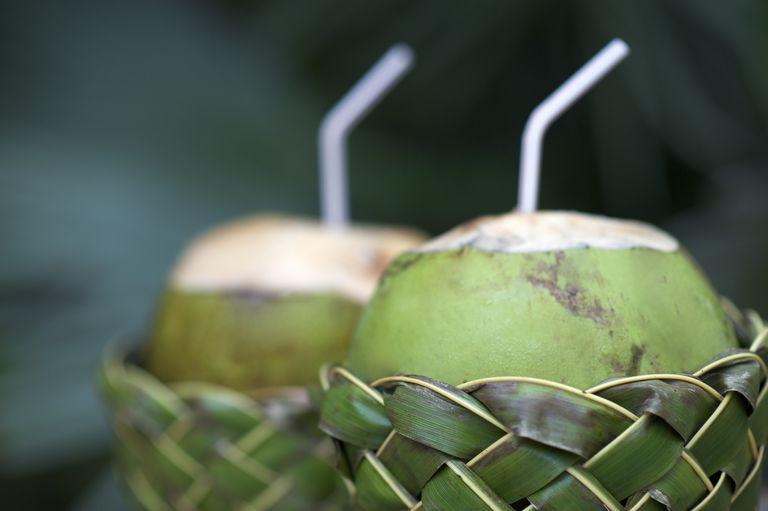 kokosnøtt vann, milligram natrium, Ernæring fakta, færre kalorier