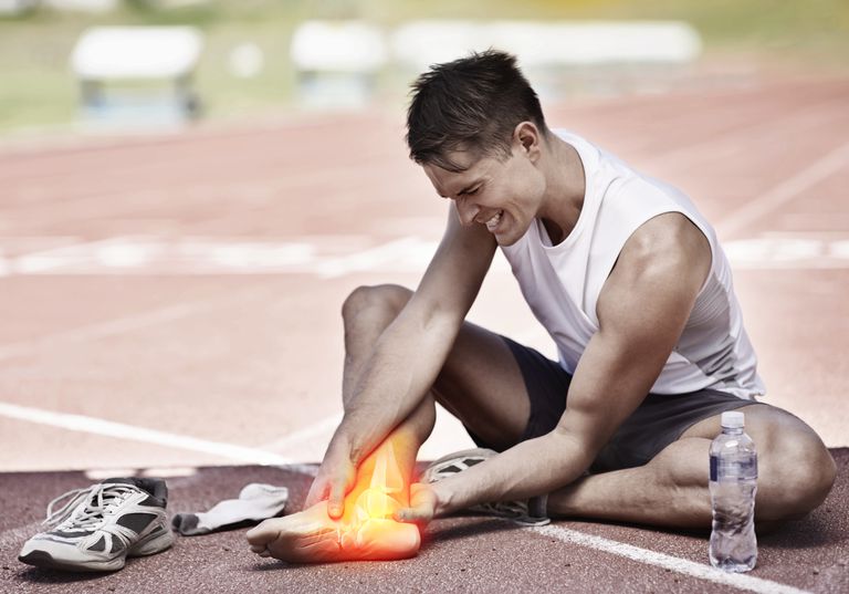 Achilles tendonitt, bunnen hælen, eller belastning, enkleste måtene, oppstår muskler, Overtraining syndrom