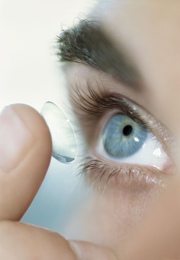 bruke kontaktlinser, disse linsene, sclerale linser