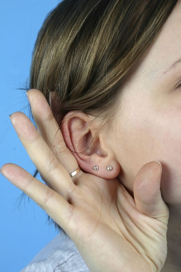 ørene dine, allergisk reaksjon, dine gjennomboret, eller store, etter piercing