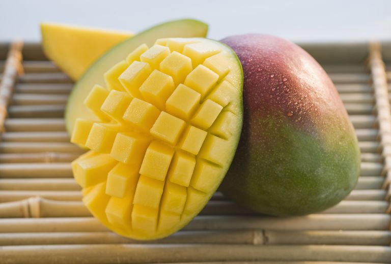 etter spist, spise mango, alvorlig reaksjon, etter spist frukten, kryssreaksjon mellom