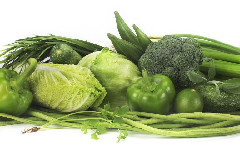 disse grønnsakene, forhindrer DNA-skade, grønne grønnsaker, inneholder også