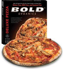 BOLD Organics, frosne pizzaer, kaseinfrie frosne, Whole Foods, GFCF Frosset, GFCF Frosset Pizza