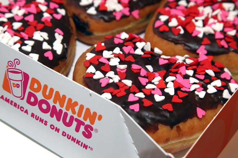 Dunkin Donuts, stort utvalg, alle restauranter, Donuts hvis, Dunkin Donuts hvis