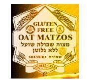 kosher påsken, glutenfri havre, glutenfrie matzo-produkter, ikke kosher, inkludert Amazon