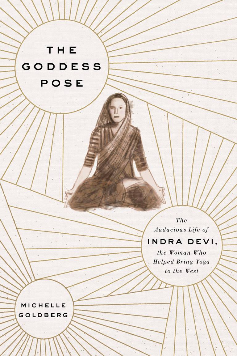 Indra Devi, Devi hennes, Devis biografi, Eugenia Peterson, Gudinnen Pose