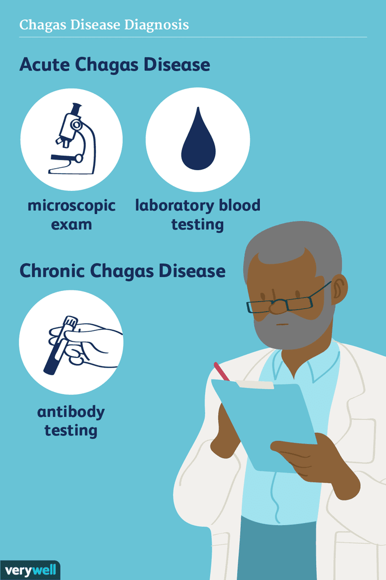 Chagas sykdom, akutt Chagas, akutt Chagas sykdom, kronisk Chagas, kronisk Chagas sykdom, medfødt Chagas