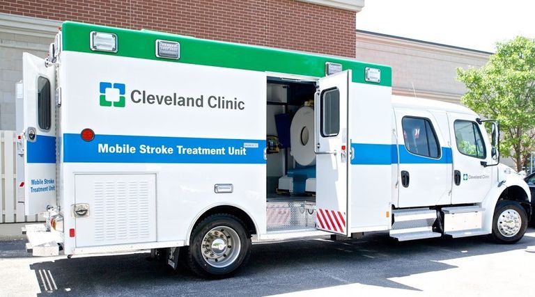 mobilt berøringsenhet, betyr hvis, Cleveland Clinic, Health Science
