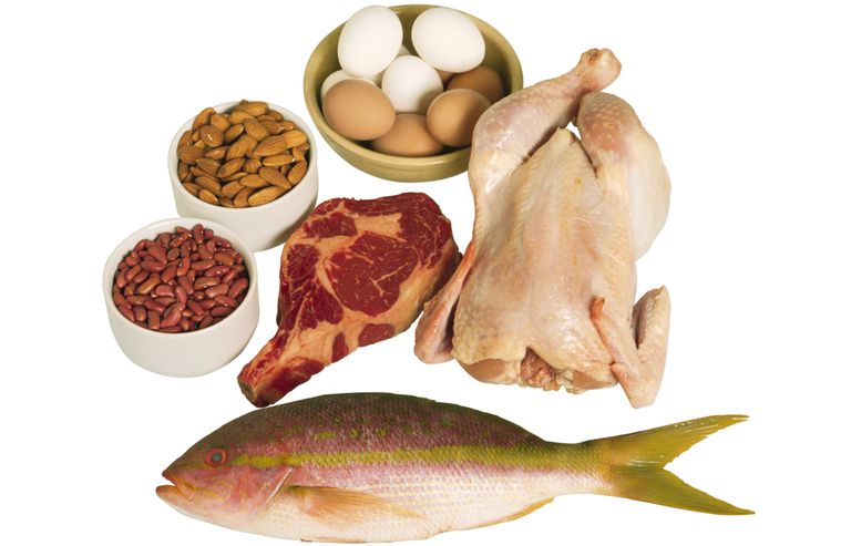 gram protein, kjøtt fjærfe, alle gode, alle gode kilder, eller fisk, fjærfe eller