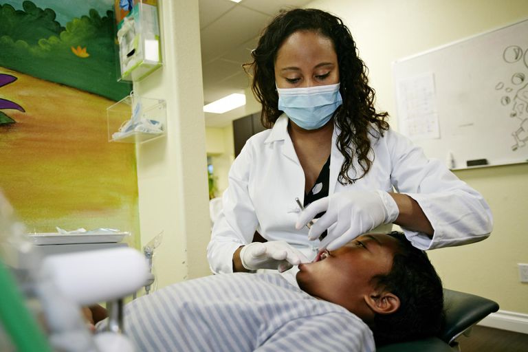 dental hygienists, Ifølge Arbeidsstatistikkbyrået, tannhygienistene jobber
