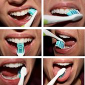 øvre nedre, tennene riktig, børster tennene, børster tennene riktig