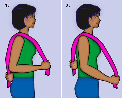 Denne øvelsen, armene dine, etter brystkirurgi, hendene dine, øvelsen ganger, posisjonen sekunder