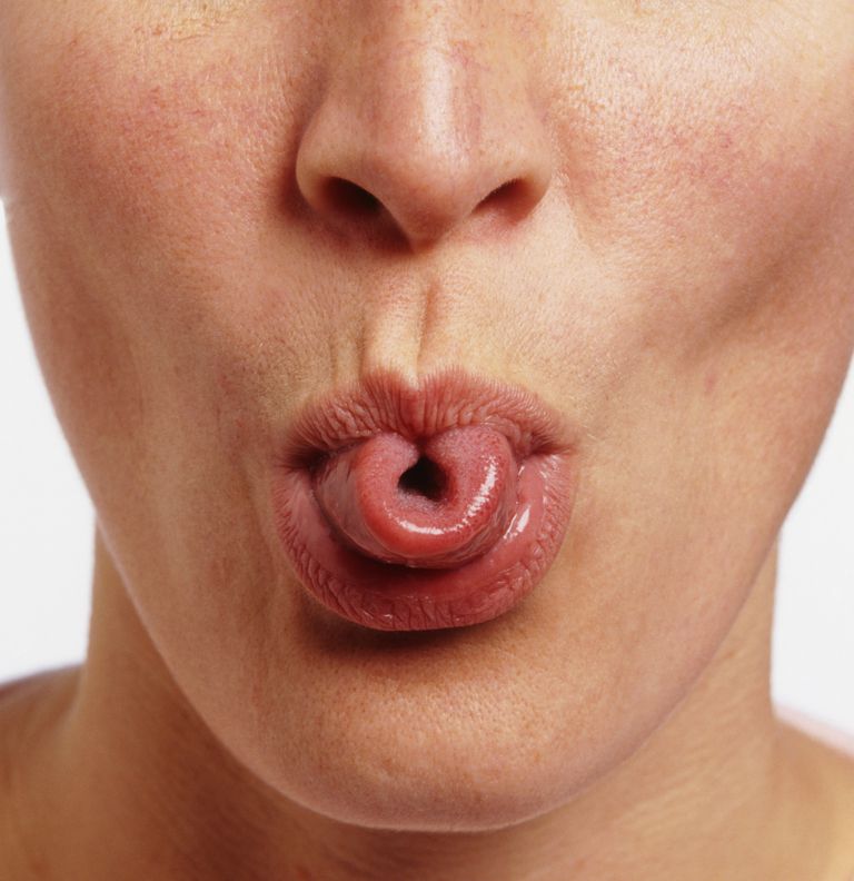 gjennom nesen, ikke rulle, ikke rulle tungen, luft gjennom
