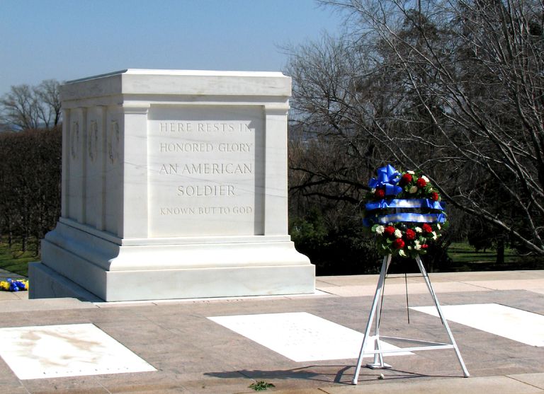 Arlington National, Arlington National Cemetery, National Cemetery, soldatens grav, ukjente soldatens, ukjente soldatens grav