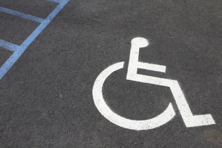 funksjonshemmede parkeringstillatelse, noen dager, funksjonshemmede parkeringsstillatelse, Handicapped Parking