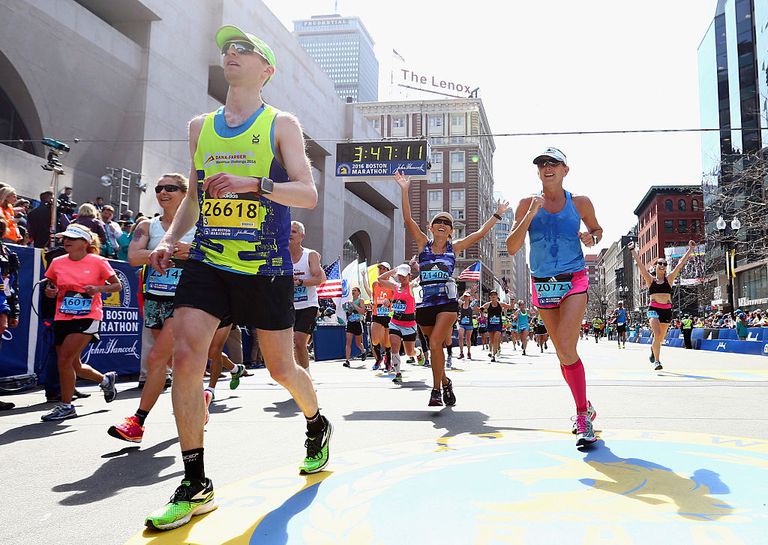 Boston Marathon, kvalifiserende tider, 2018 Boston, 2018 Boston Marathon, veldedige organisasjoner