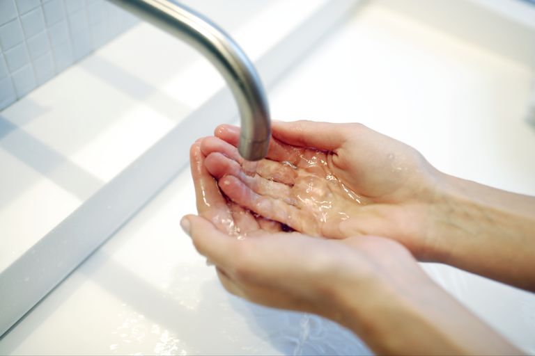 varmt vann, Hvis bruker, Sitz Bath, bruker bærbart, eller tørke, håndkle Hvis