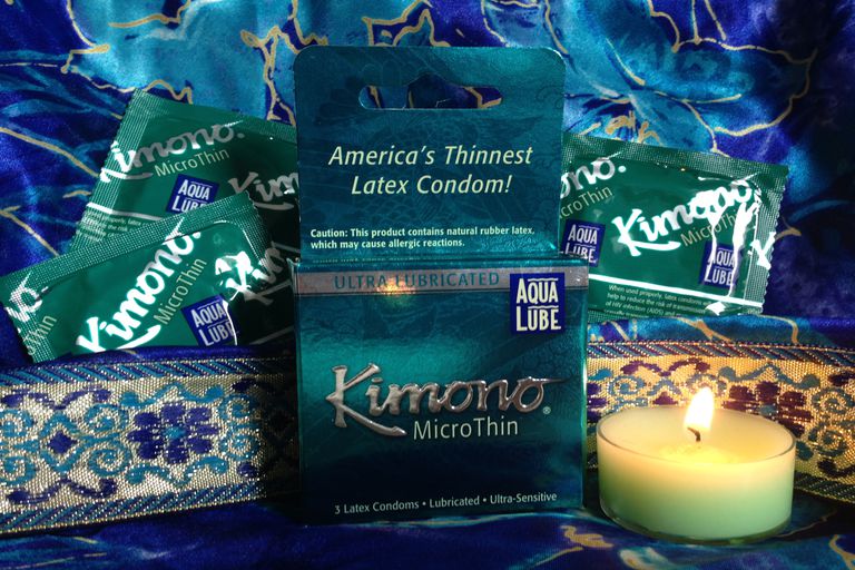 Aqua Lube, Kimono MicroThin, Kimono MicroThin kondomer, MicroThin kondomer, Aqua Lube kondomer