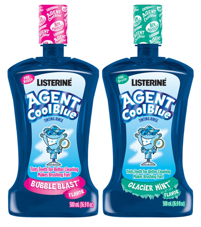 Agent Cool, Agent Cool Blue, Cool Blue, Listerine Agent