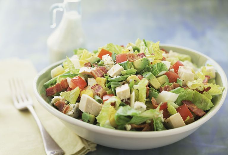 Carb Salad, Carb Salad Oppskrift, eller vinaigrette, eller vinaigrette dressing, italiensk eller