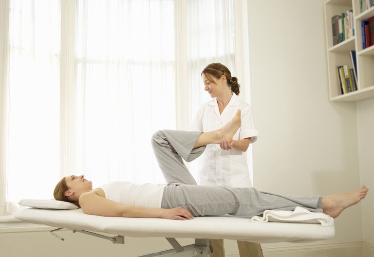 Massasje terapi, massasje terapeut, muskler myke, Terapeut bruker