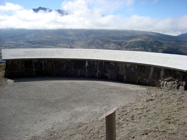 Johnston Ridge, Mount Helens, Spirit Lake, Ridge Observatory, Johnston Ridge Observatory, Boundary Trail