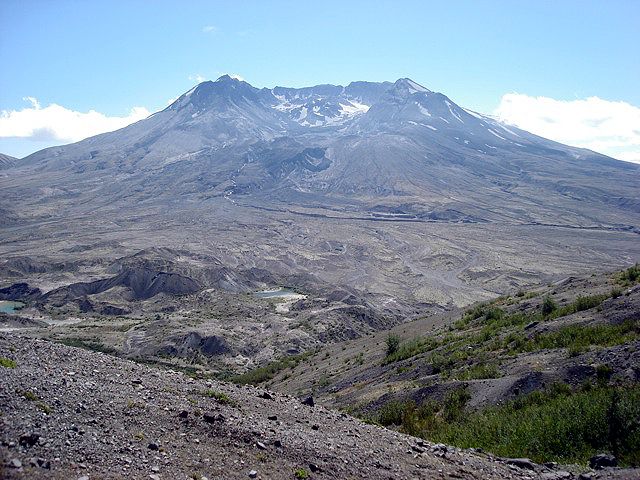 Johnston Ridge, Mount Helens, Spirit Lake, Ridge Observatory, Johnston Ridge Observatory, Boundary Trail
