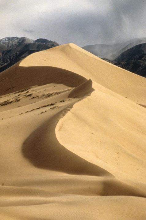 National Park, White Sands, fleste sanddyner, spesielt varme