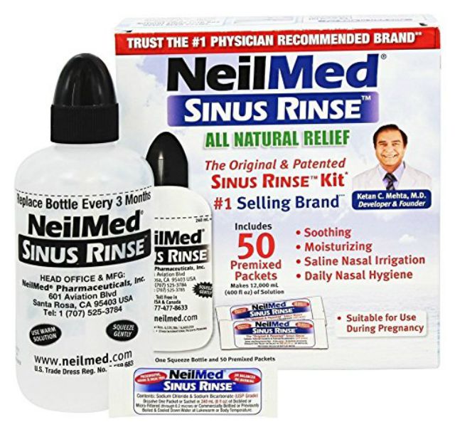 NeilMed Sinus, NeilMed Sinus Rinse, Sinus Rinse, dette produktet