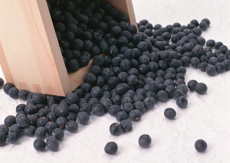 svarte soyabønner, bruker trykkkoker, kilde protein, lage lavere, sorte bønner