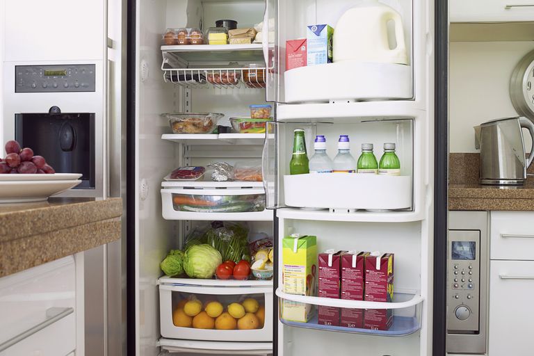 kjøleskapet ditt, eller andre, kjøleskapet rent, miste vekt, organisere kjøleskapet