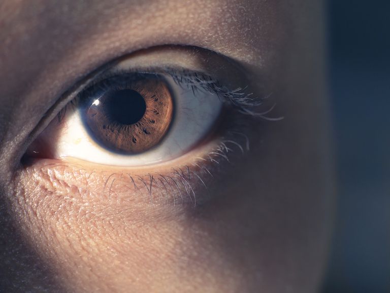 delen øyet, dette kalles, øyet Iris, systemet styrer