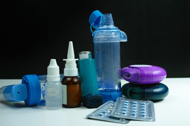 astma medisiner, akutte astmasymptomer, anses alternativ, Inhalert steroider