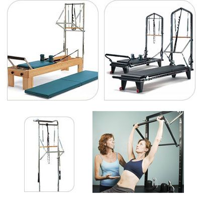 Pilates utstyr, Peak Pilates, balansert kropp, ofte knyttet, Pilates Chair