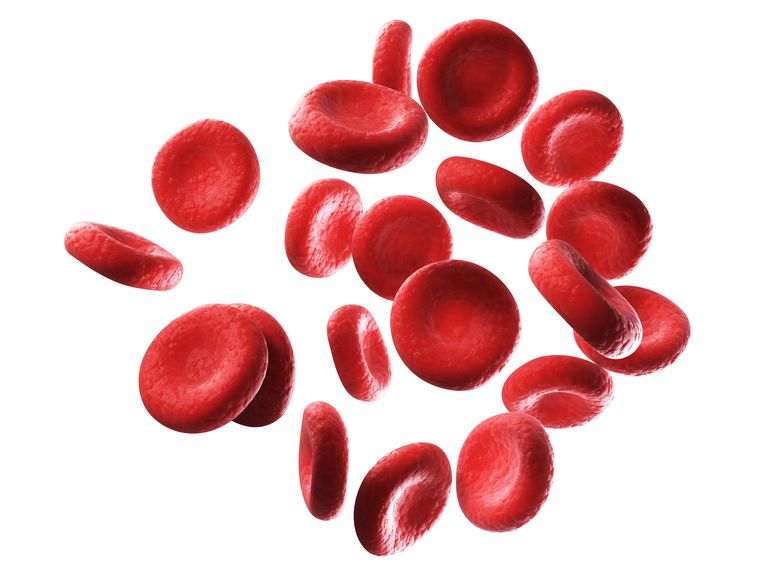 røde blodlegemer, mange røde, mange røde blodceller, røde blodceller